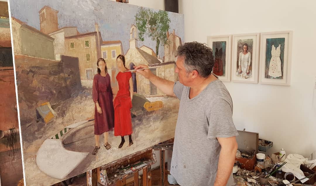 ミラン・トゥーツォヴィッチ － 物語としての絵画 | Steps Gallery